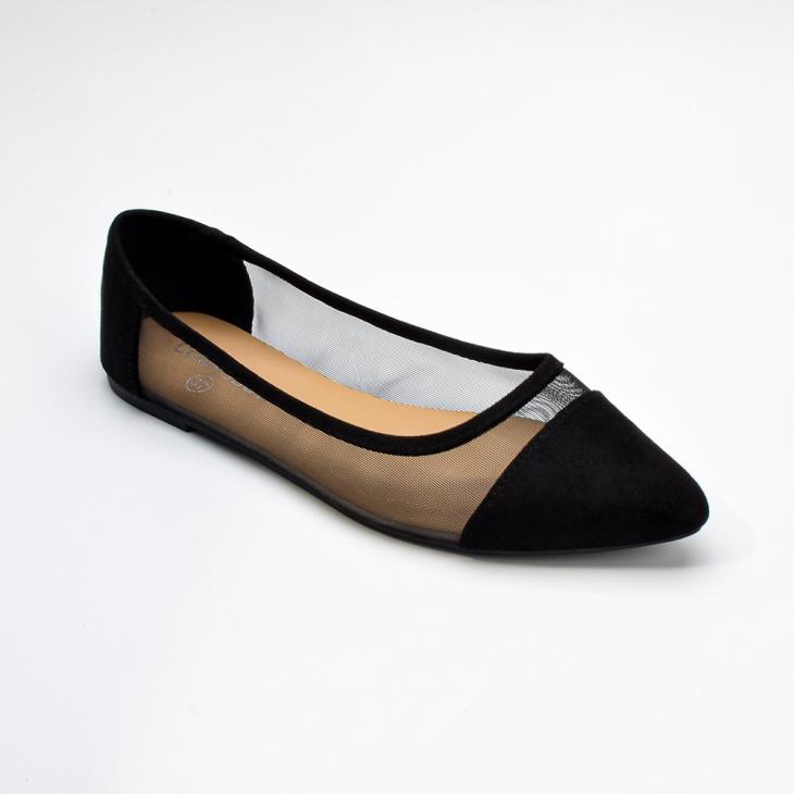 Ballerines En Résille 4G  | Sandales & Mules Femme Femme Femme