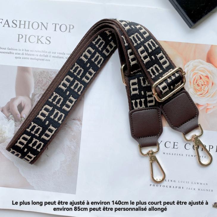 Bandoulière En Broderie 4G  | Autres Accessoires Femme Accessoires Autres Accessoires