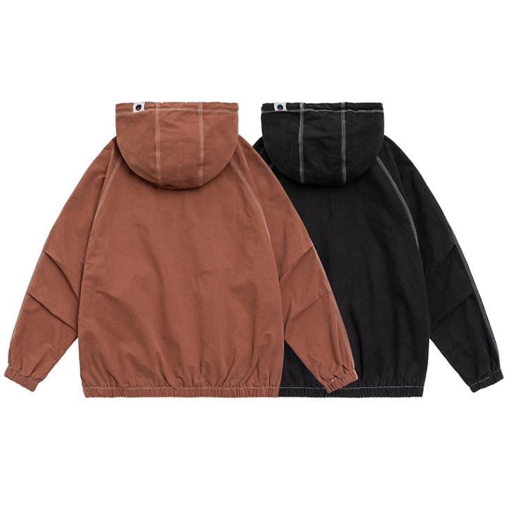 Blouson À Capuche  | Vestes, Manteaux & Blousons Homme Homme Homme