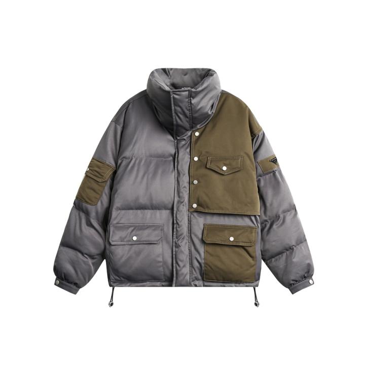 Blouson À Col Mouton Et Patchwork Cuir  | Vestes, Manteaux & Blousons Femme Femme Femme