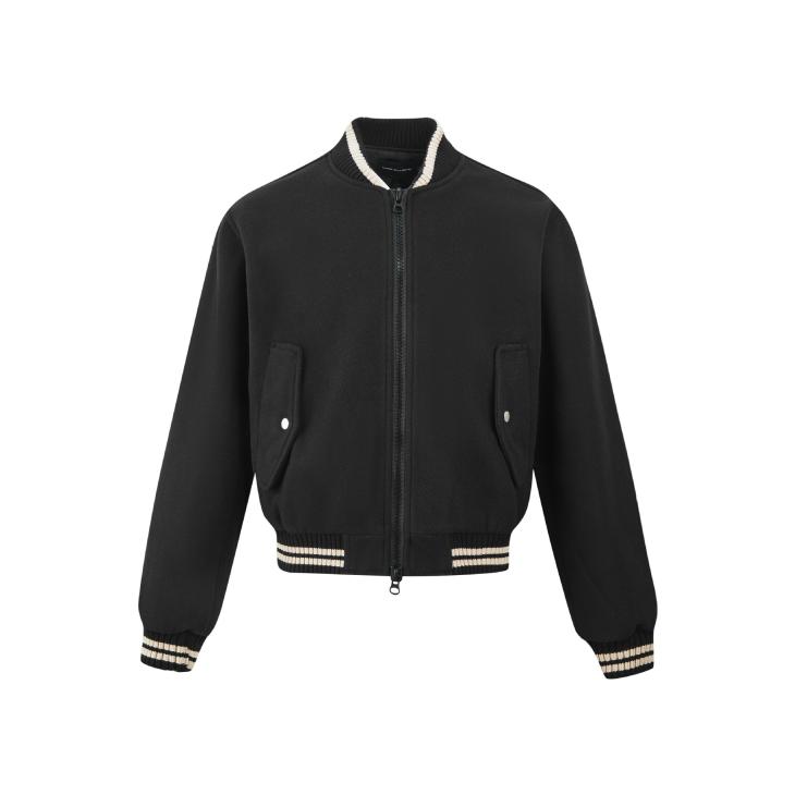 Blouson Varsity En Suède  | Vestes, Manteaux & Blousons Femme Femme Femme