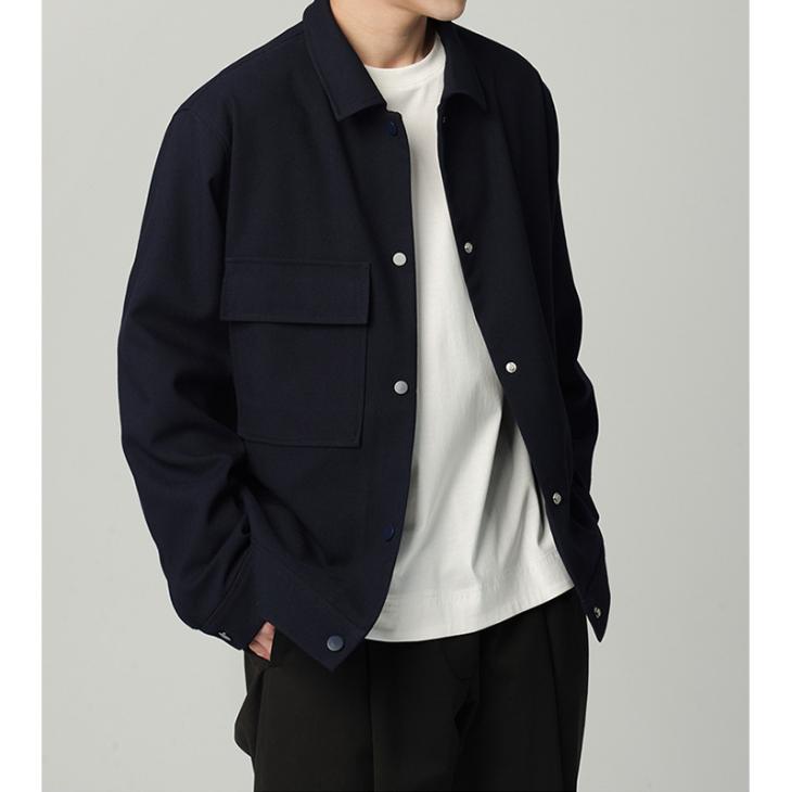 Blouson Zippé  | Vestes, Manteaux & Blousons Homme Homme Homme