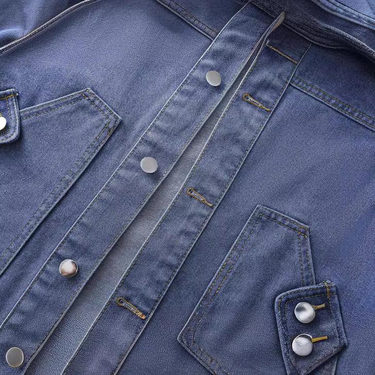 Bomber En Denim  | Denim Homme Denim BLEU MOYEN