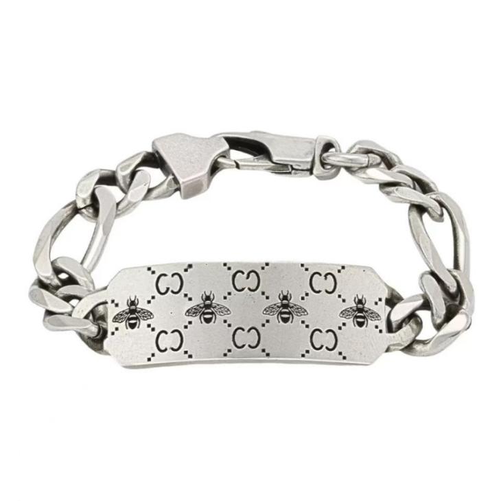 Bracelet City En Métal  | Bijoux Homme Accessoires ARGENTE