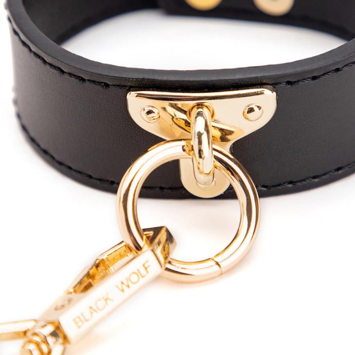 Bracelet Lock Mini En Métal Et Cuir  | Bijoux Femme Accessoires Bijoux