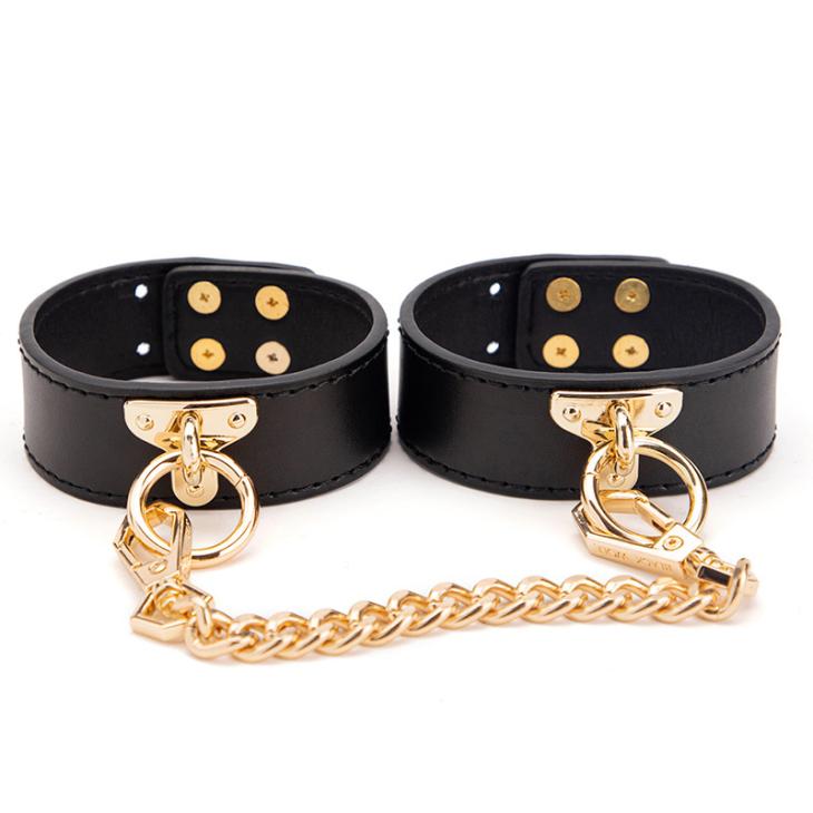 Bracelet Lock Mini En Métal Et Cuir  | Bijoux Femme Accessoires Bijoux