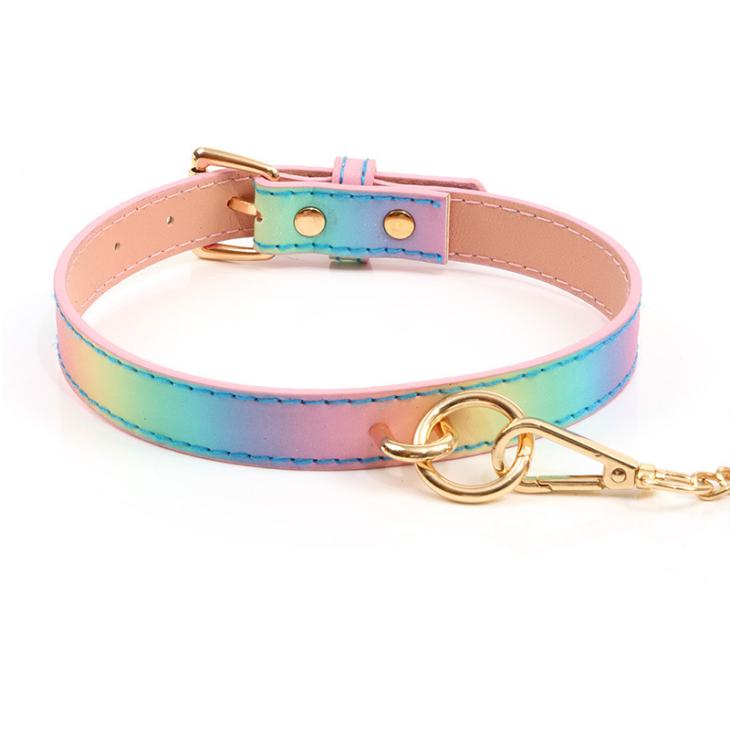 Bracelet Lock Mini En Métal Et Cuir  | Bijoux Femme Accessoires Bijoux