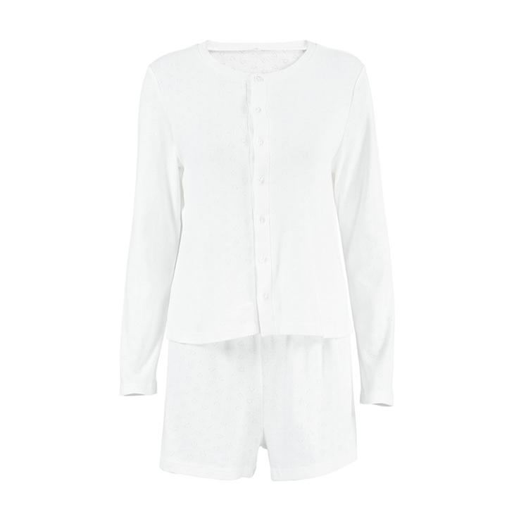 Caban Asymétrique Oversize En Cuir  | Vestes, Manteaux & Blousons Femme Femme BLANC OPTIQUE