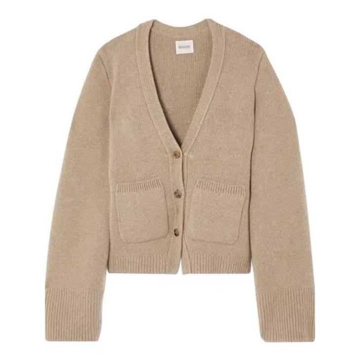 Cardigan Long Strassé  | Cardigans, Pulls & Gilets Femme Cardigans, Pulls & Gilets Beige