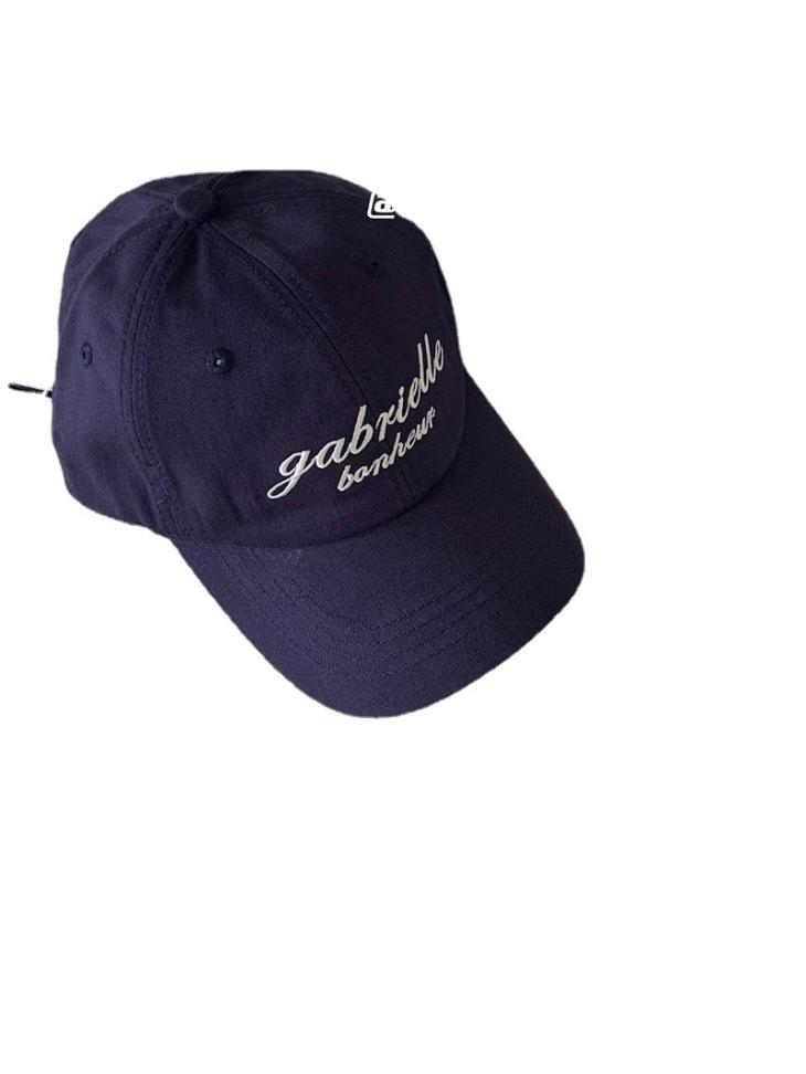 Casquette Brodée  1952 En Denim  | Bonnets & Casquettes Homme Accessoires Bleu