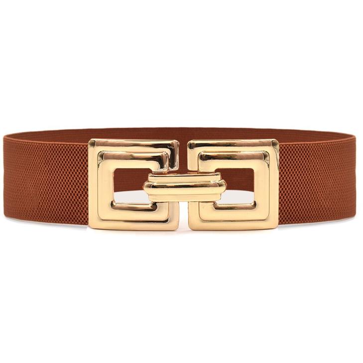 Ceinture 2G Réversible En Cuir 4G Micro  | Ceintures Femme|Homme Accessoires Bleu Fonce