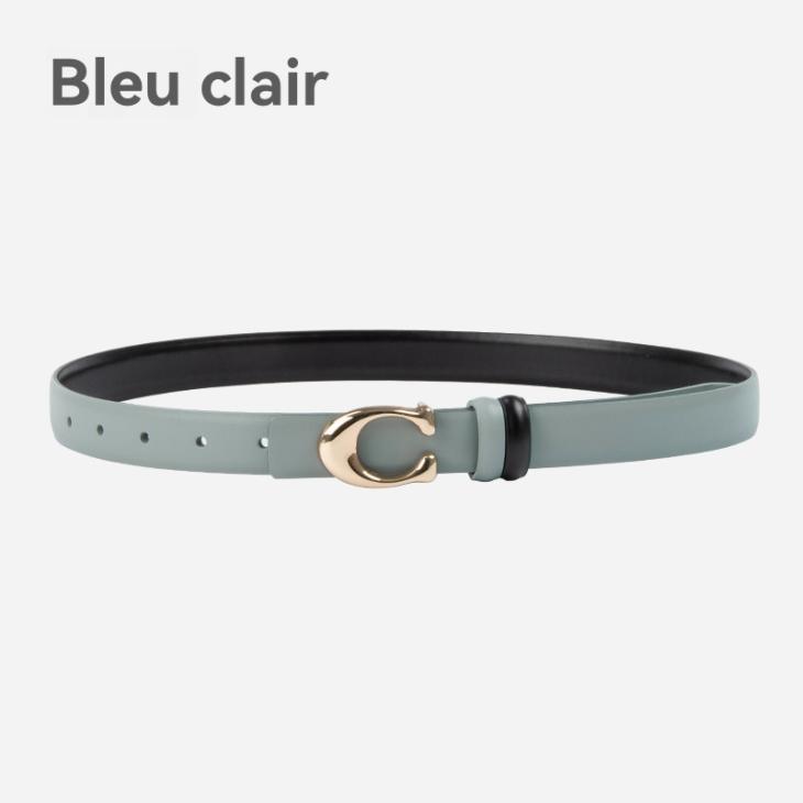 Ceinture En Cuir Grainé À Boucle G-Chain  | Ceintures Homme Accessoires Ceintures