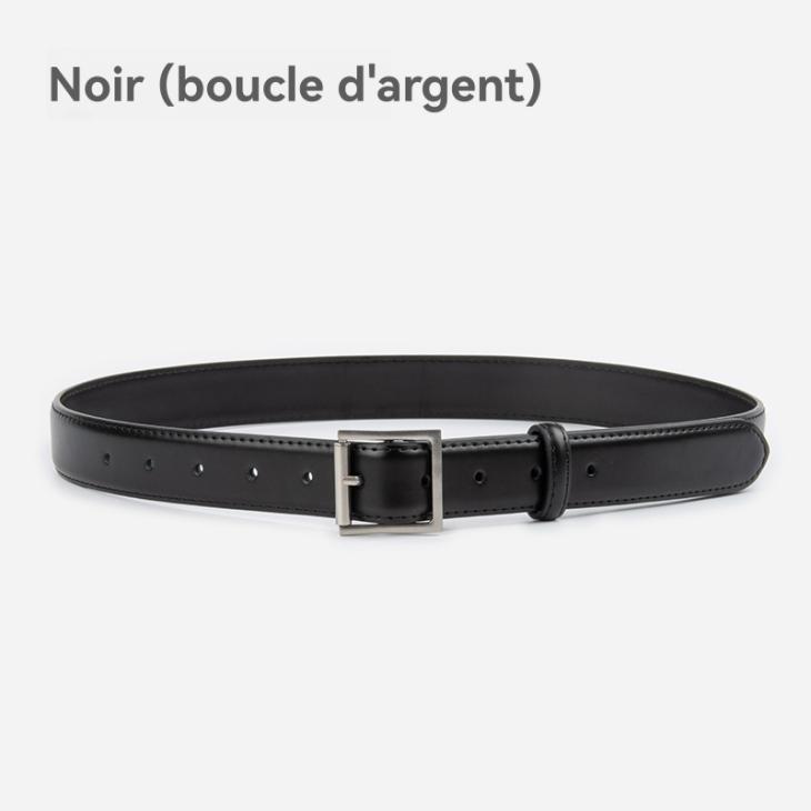 Ceinture Gentleman En Cuir  | Ceintures Homme Accessoires Ceintures