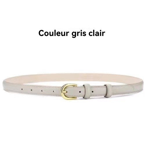 Ceinture Voyou En Cuir  | Ceintures Femme Accessoires Ceintures