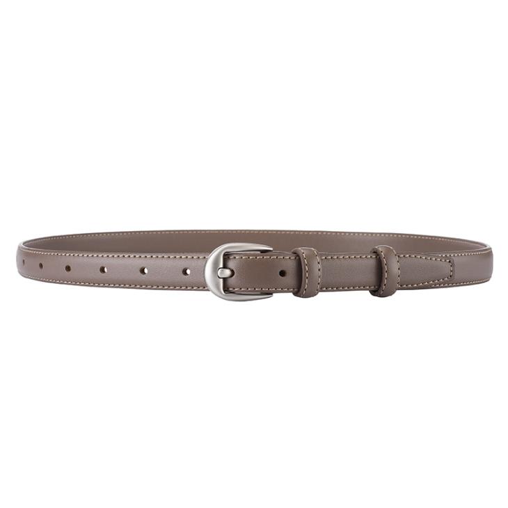 Ceinture Voyou En Cuir Laminé  | Ceintures Femme Accessoires Ceintures