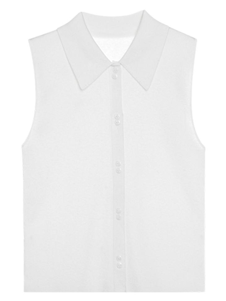 Chemise Courte Strassée  | Tops & Chemises Femme Femme blanc