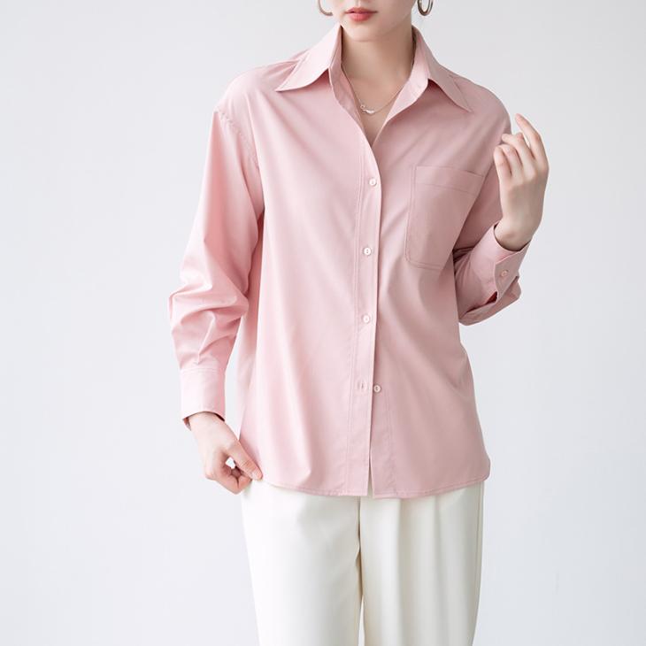 Chemise En Coton Avec Poche  | Chemises Homme Chemises Chemises