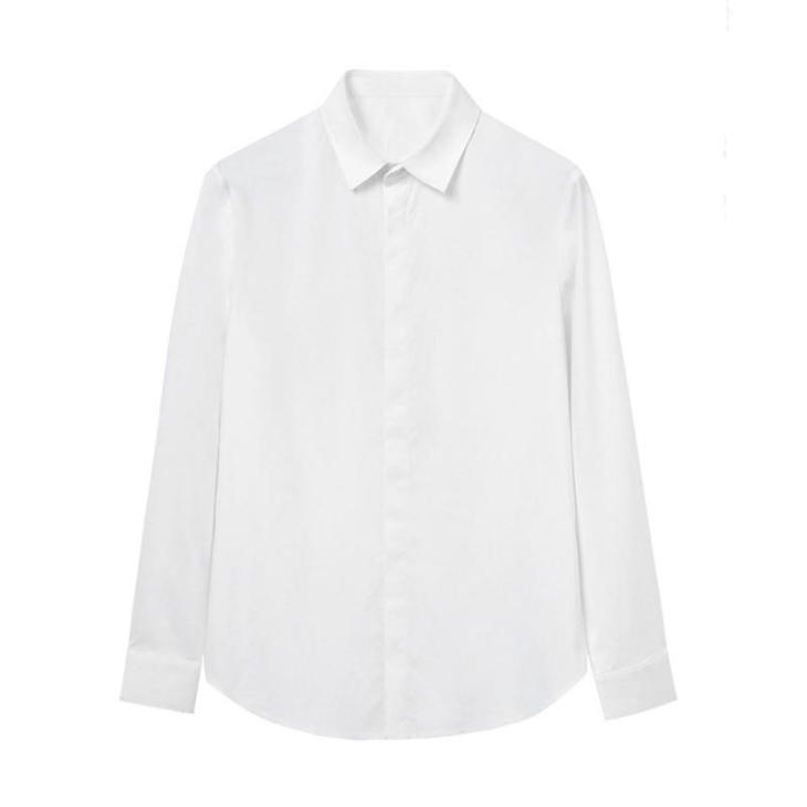 Chemise En Coton  | Chemises Homme Chemises blanc