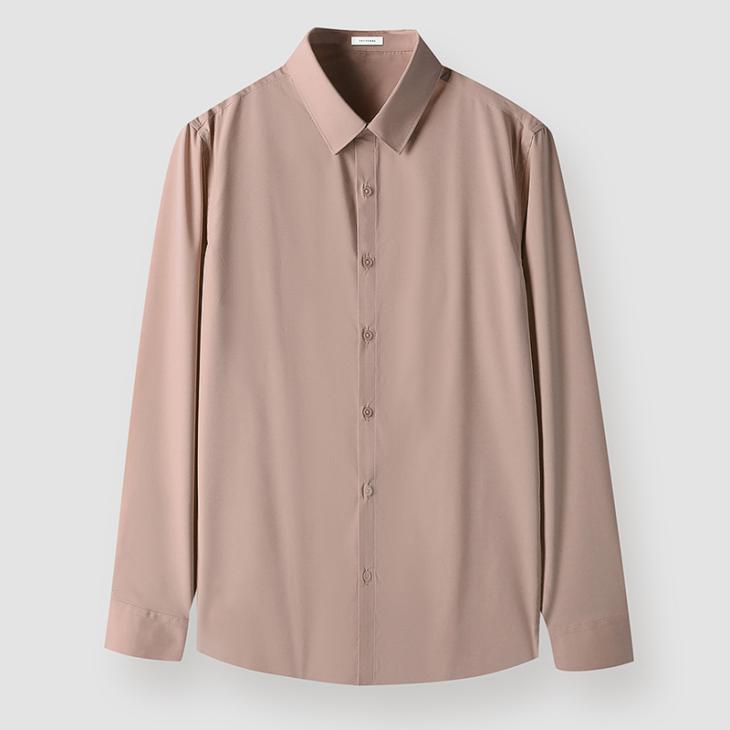 Chemise En Jersey À Manches Longues  | Chemises Homme Chemises Chemises