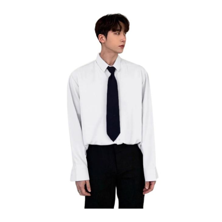 Chemise En Popeline  | Chemises Homme Chemises blanc