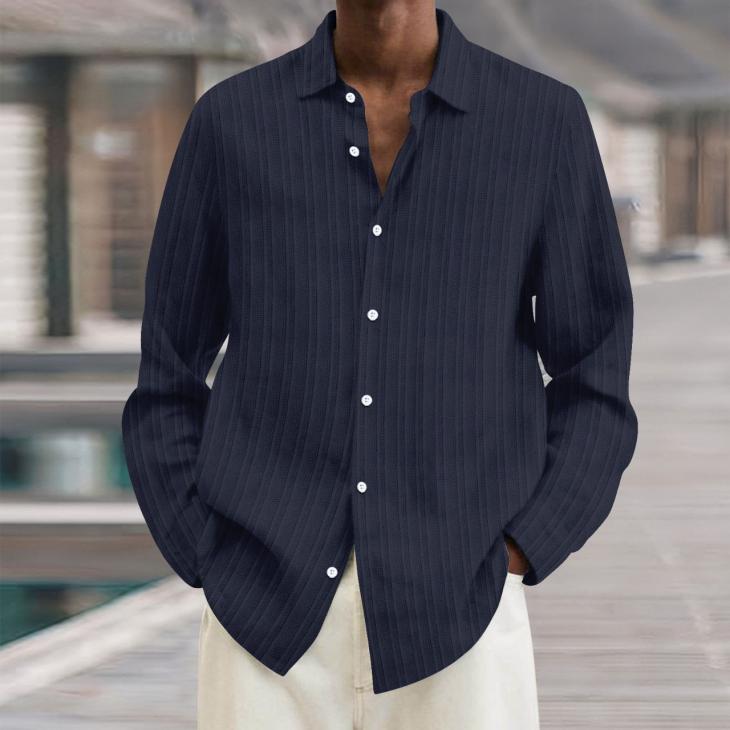 Chemise En Voile De Coton À Rayures  | Chemises Homme Chemises Chemises