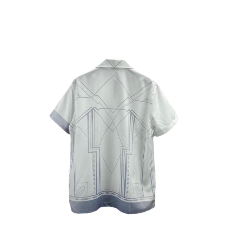 Chemise Imprimée À Manches Courtes  | Chemises Homme Chemises Chemises