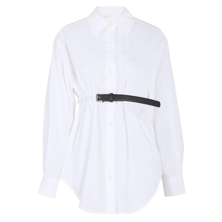 Chemise Voyou En Soie  | Tops & Chemises Femme Femme Ecru