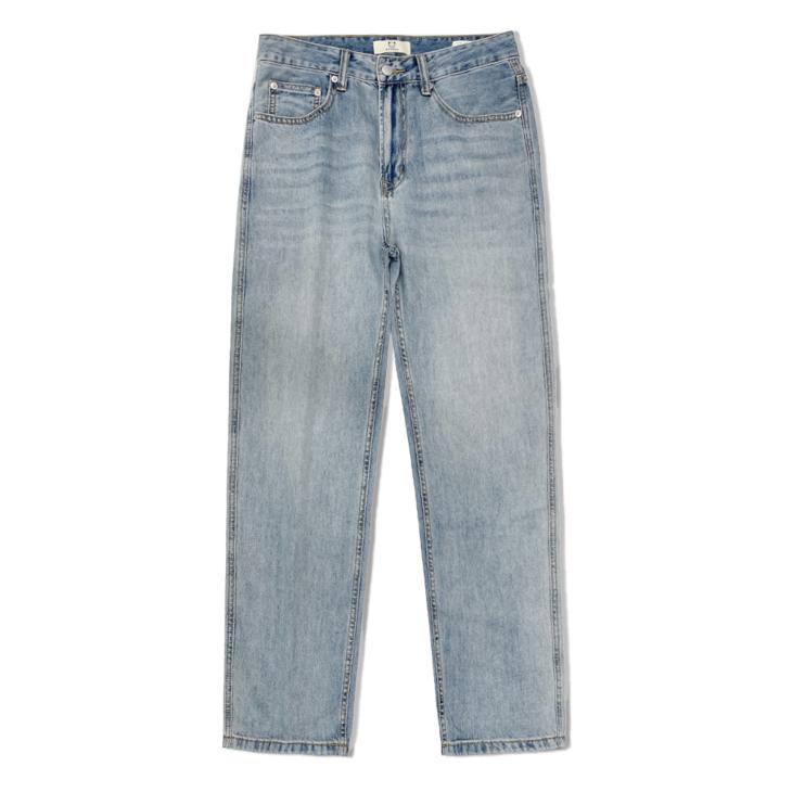 Jean Délavé  | Pantalons & Jeans Homme Homme Blue Vintage - Denim