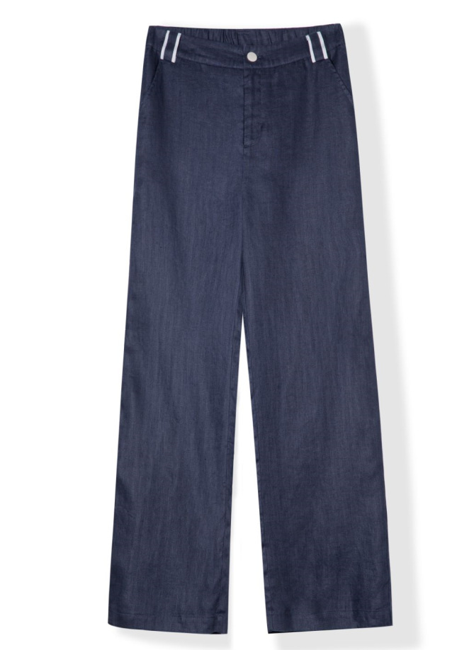 Jean Large Brut  | Pantalons & Jeans Femme Femme Bleu brut