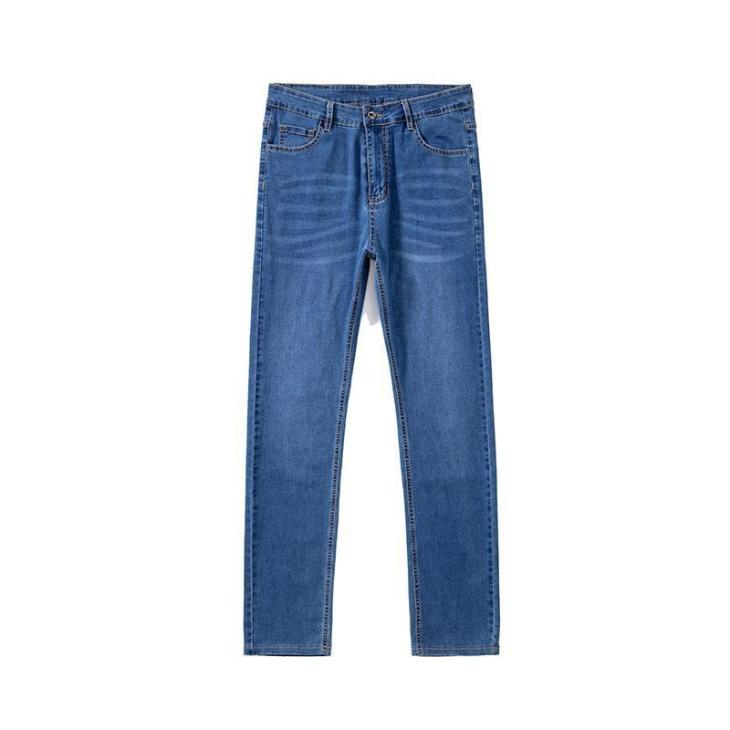 Jean Slim Avec Délavage Waterless  | Pantalons & Jeans Homme Homme Blue Vintage - Denim