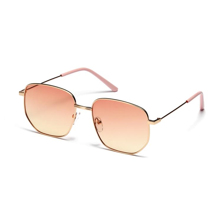 Lunettes De Soleil Gv Speed En Métal  | Lunettes De Soleil Femme|Homme Accessoires Dore