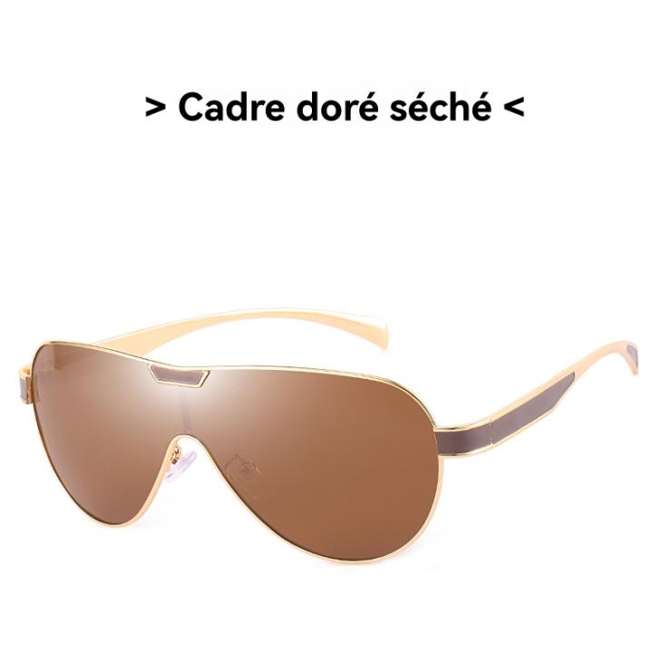 Lunettes De Soleil Unisexe 4Gem En Métal  | Lunettes De Soleil Femme|Homme Accessoires Dore