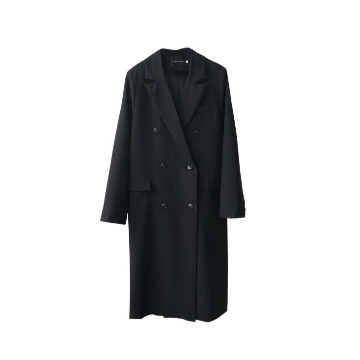 Manteau Long En Laine Mélangée  | Vestes, Manteaux & Blousons Femme Femme Femme