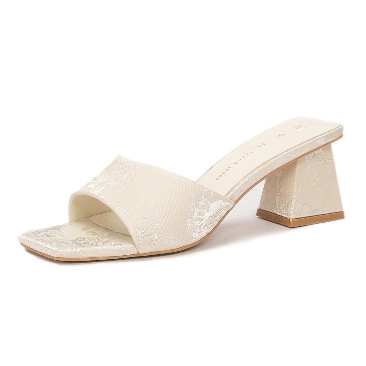 Mules G Cube En Résille Transparente 4G  | Sandales & Mules Femme Femme Femme