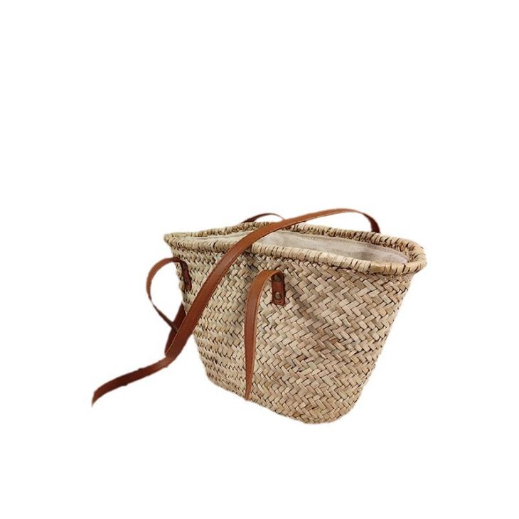 Panier Voyou Petit Modèle En Raphia  | Sacs Femme Accessoires Femme