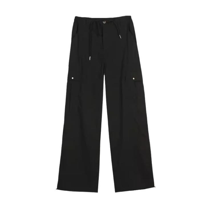 Pantalon Taille Élastiquée  | Pantalons & Jeans Femme Femme Cafe