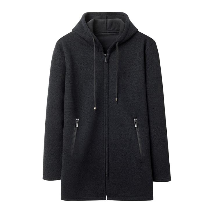 Parka Zippée À Capuche  | Vestes, Manteaux & Blousons Homme Homme Homme