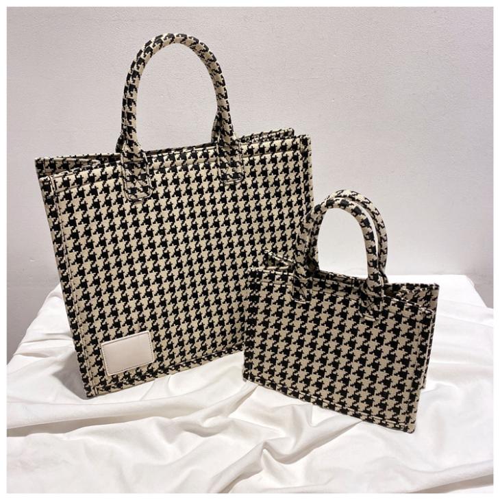 Petit Cabas Kasbah En Tweed  | Sacs Femme Femme