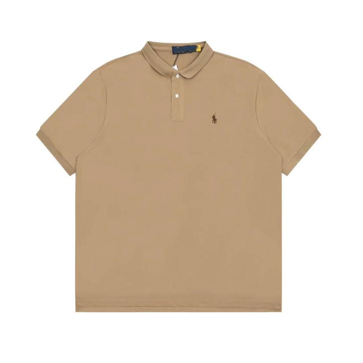 Polo En Coton À Détail 4G  | T-Shirts & Polos Homme Homme Beige