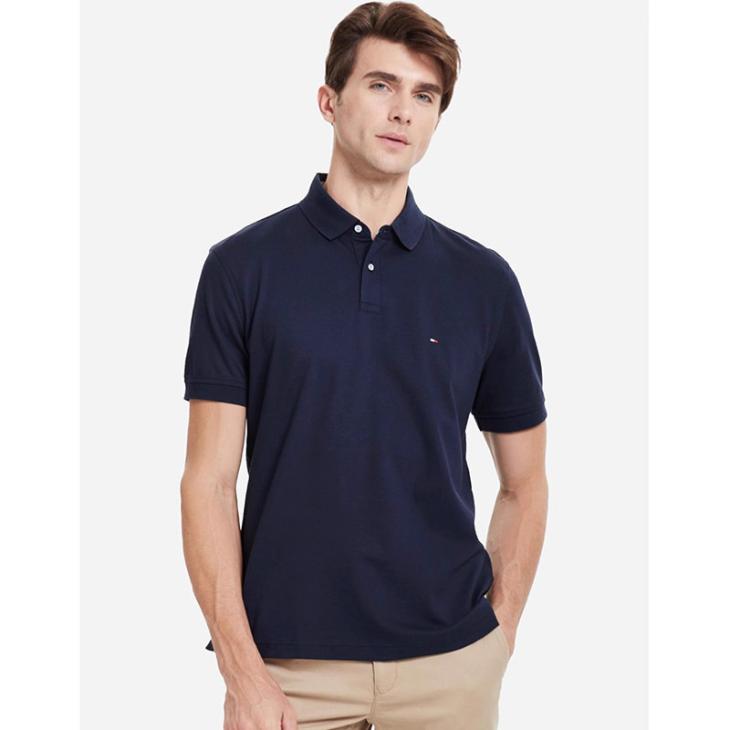 Polo En Coton À Détail 4G  | T-Shirts & Polos Homme Homme Bleu Ciel