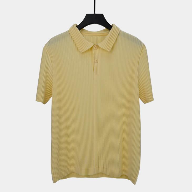 Polo En Coton  | T-Shirts & Polos Homme Homme Beige