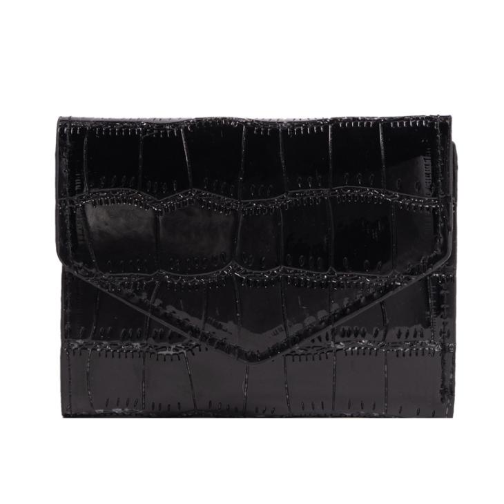 Porte-Cartes Voyou En Cuir Façon Crocodile  | Sacs Femme Accessoires Femme