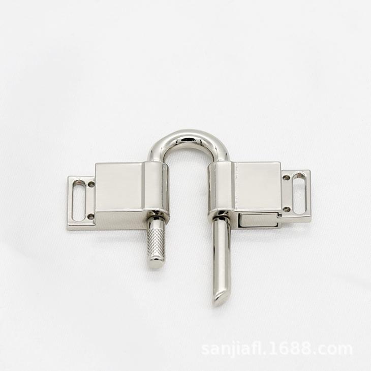 Porte-Clés Cadenas 4G En Métal  | Autres Accessoires Femme|Homme Accessoires ARGENTE