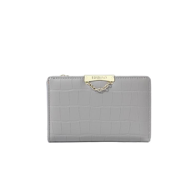 Portefeuille Voyou En Cuir Façon Crocodile  | Sacs Femme Accessoires Femme