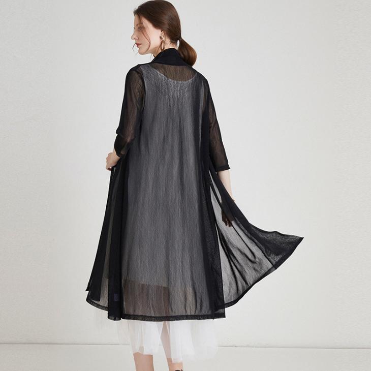 Robe En Soie Et Lin  | Robes Femme Femme Femme