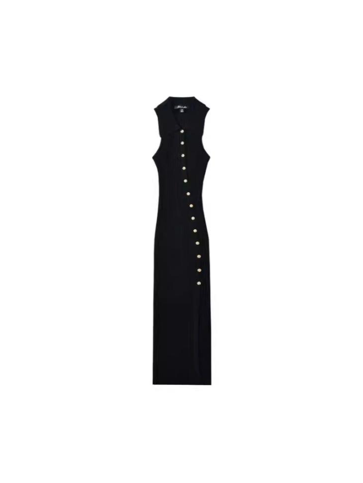 Robe Longue Ornée De Bijoux Strassés  | Robes Femme Femme Femme