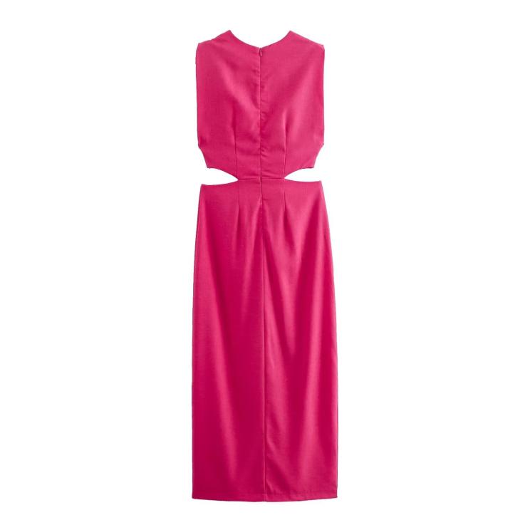 Robe Midi Torsadée  | Robes Femme Femme Femme