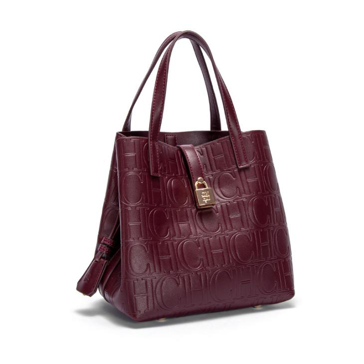 Sac Antigona Lock Mini En Cuir Façon Crocodile  | Sacs Femme Accessoires Femme