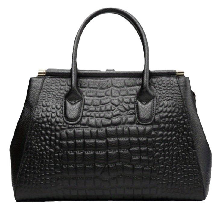 Sac Antigona Mini En Cuir Façon Crocodile  | Sacs Femme Accessoires Femme