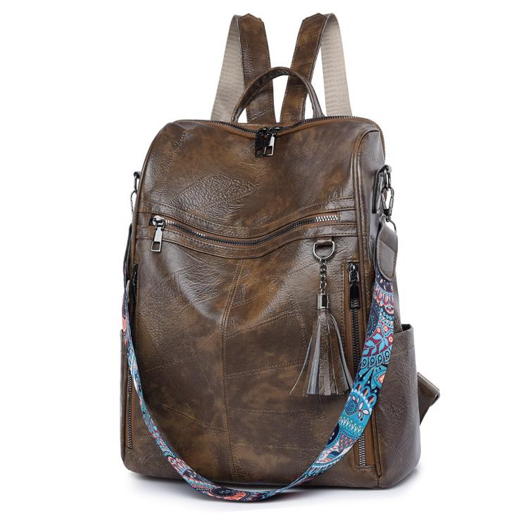 Sac Jasper Nichols Petit Modèle En Cuir Craquelé  | Sacs Homme Accessoires Homme